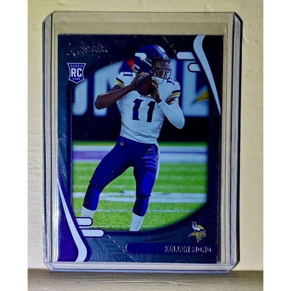 Kellen Mond 2021 Panini NFL Absolute Rookie Football #122 Card - Picture 1 of 2